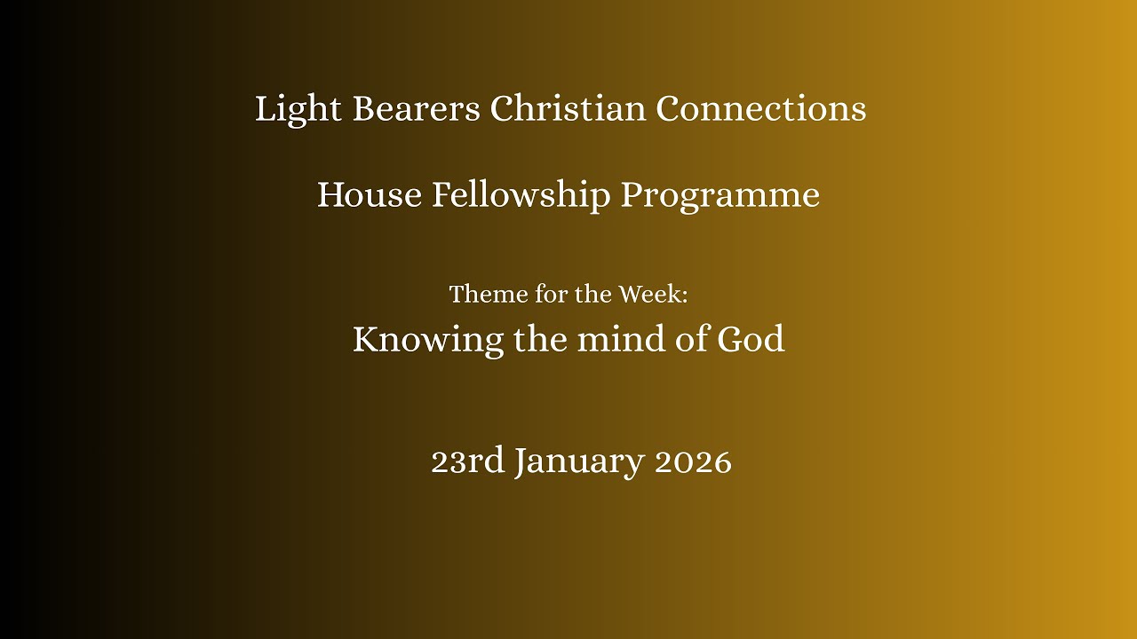 Knowing the mind of God