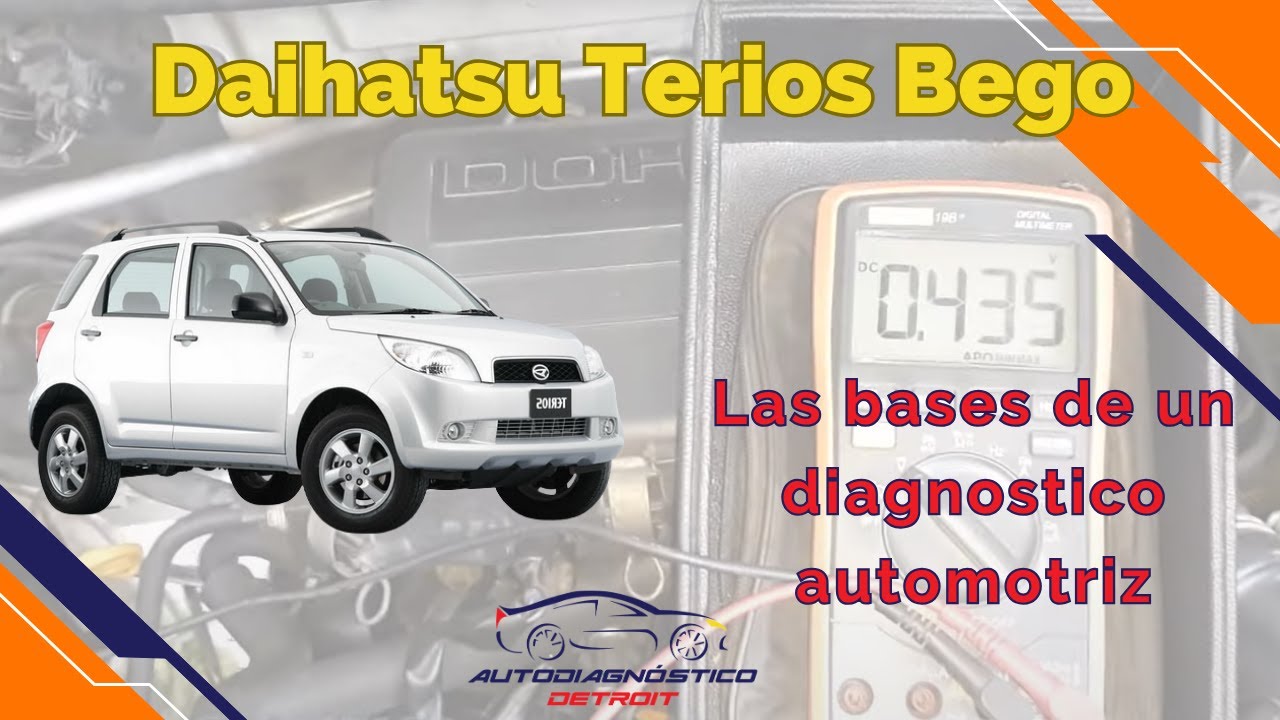TERIOS BEGO DTC P1730 BATTERY POWER SUPPLY