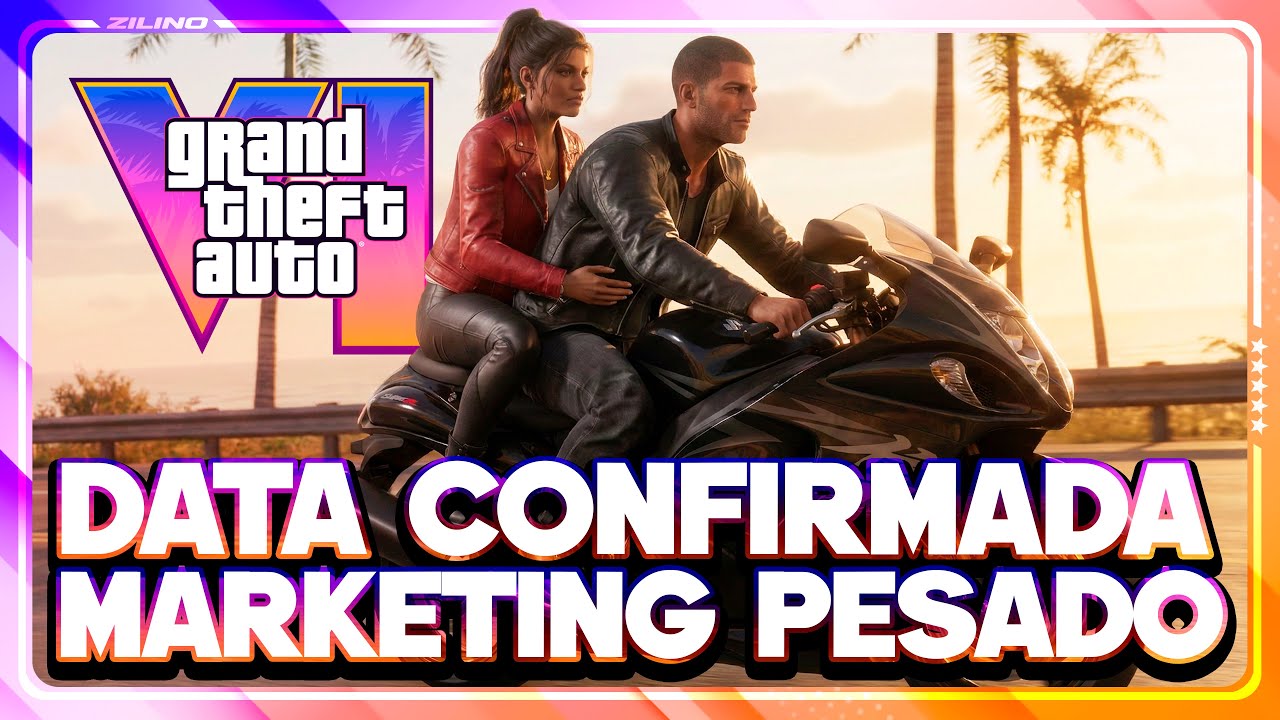 GTA 6 | MARKETING GIGANTE | MIDIA FISICA CONFIRMADA | GTA 6 ONLINE