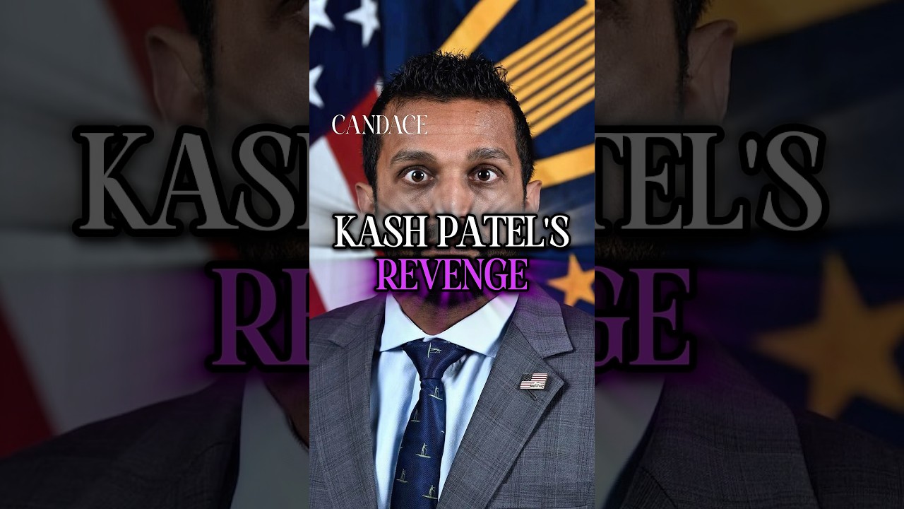 ZEMSTA KASH PATEL'A 👿