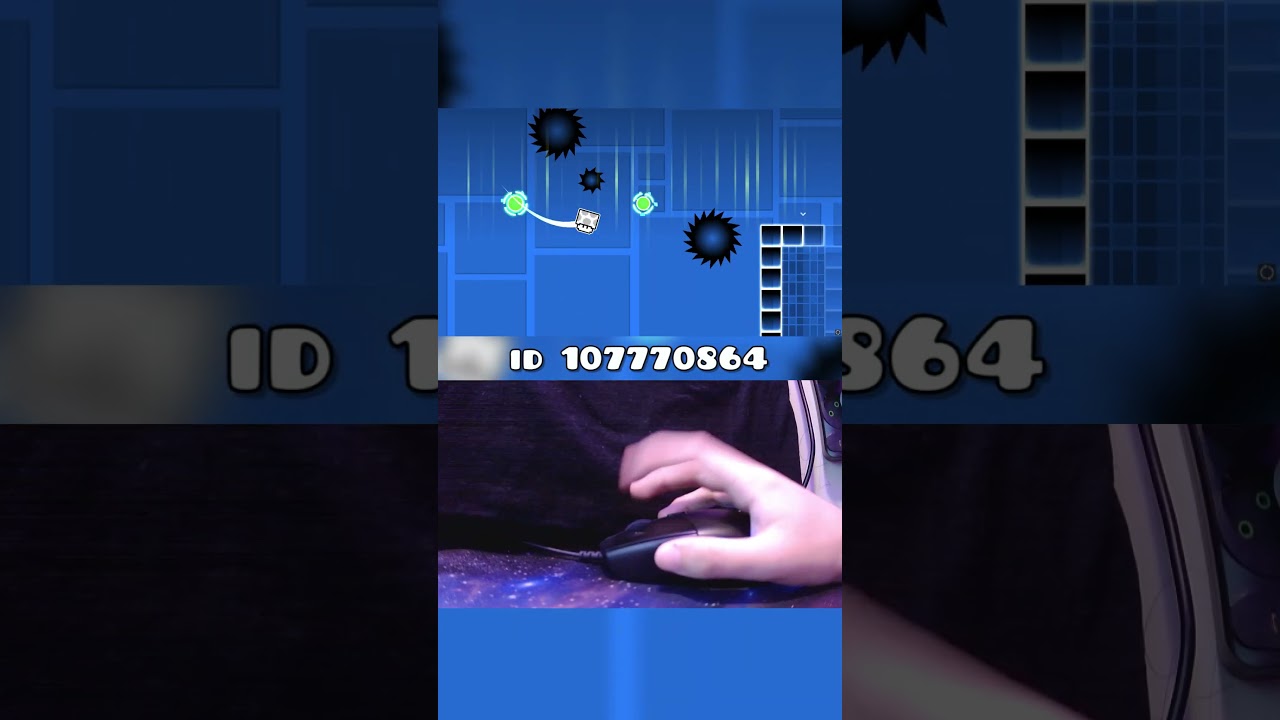 Geometry Dash SYNC challenge ☠️#geomtrydash #shorts #deluxe12