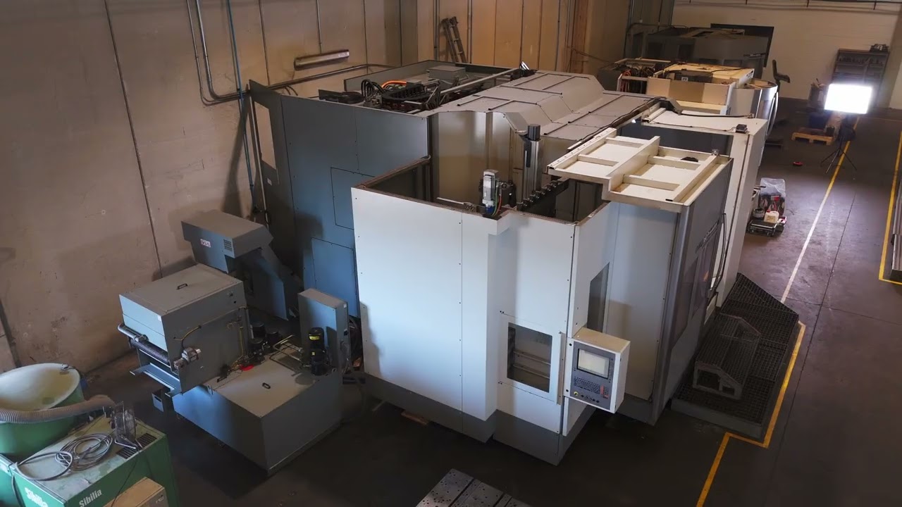 DECKEL MAHO DMU 160 P duoBLOCK