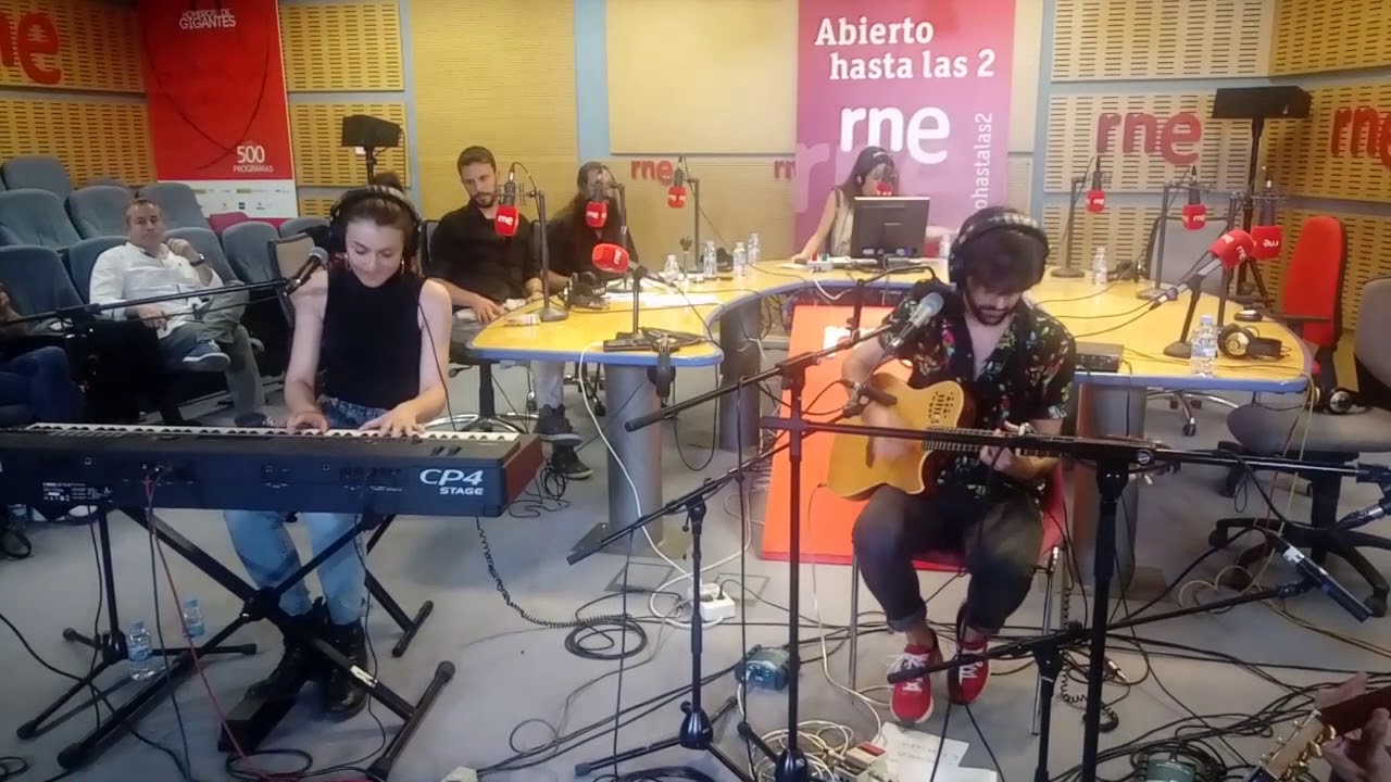 David Otero en 'Abierto hasta las 2': 