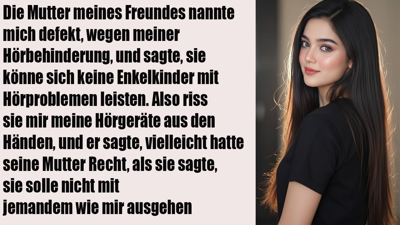 Schwiegermutter nannte mich fehlerhaft wegen meines Hörproblems – Unglaublich!“