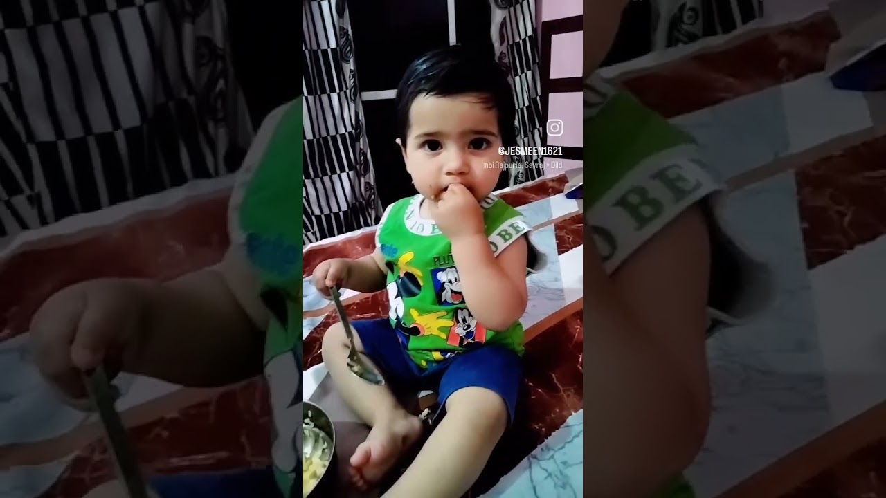 #cutebaby #hargunlive