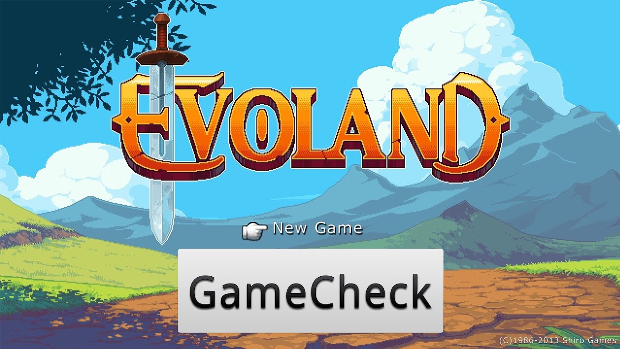 GameCheck: Evoland [Deutsch / Full HD]