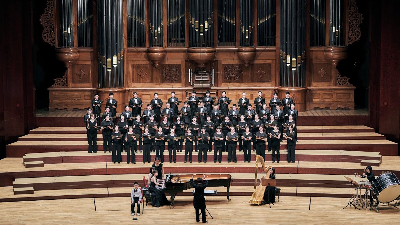 Chichester Psalms (Leonard Bernstein) - Taipei Chamber Singers / Conductor: Yun-Hung CHEN