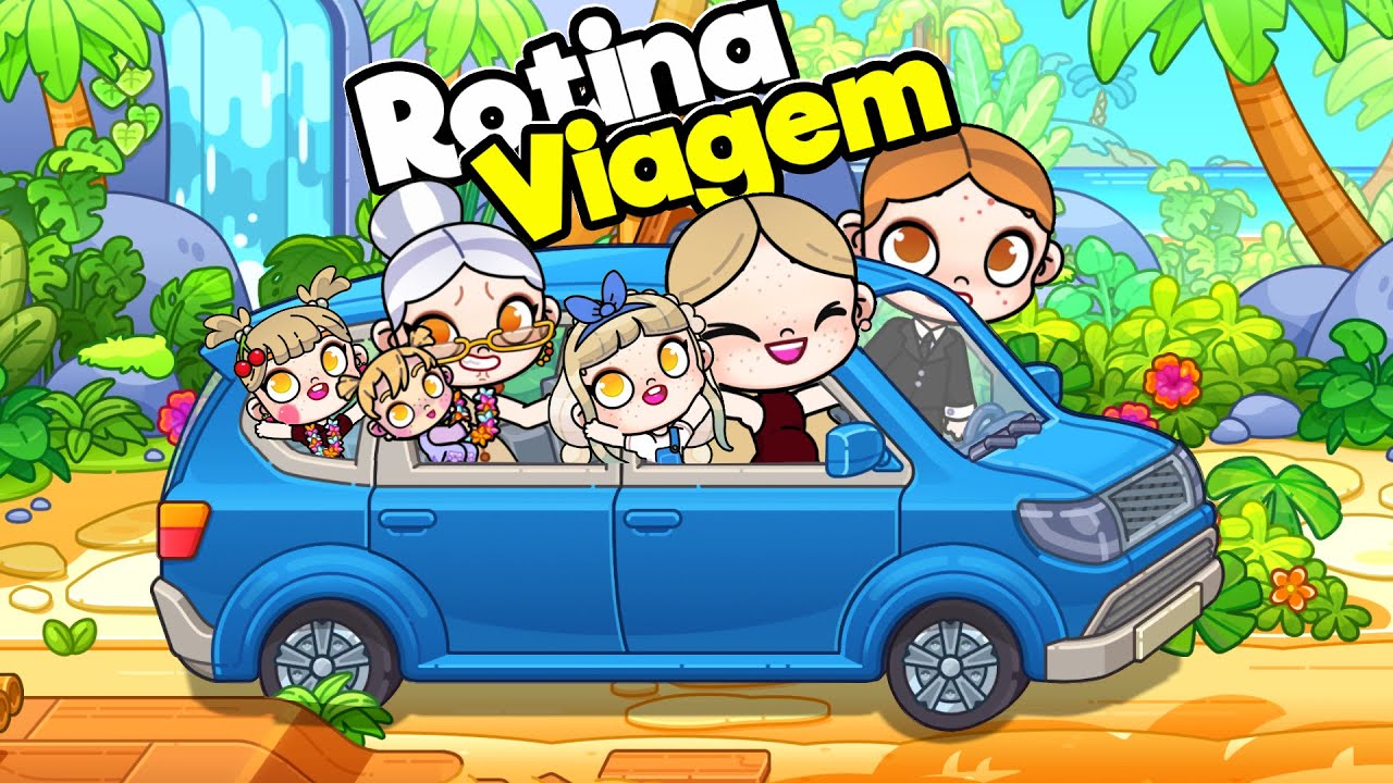 ROTINA DE VIAGEM PARA A FAZENDA DA VOVÓ |  ROTINAS HISTORINHAS AVATAR WORLD
