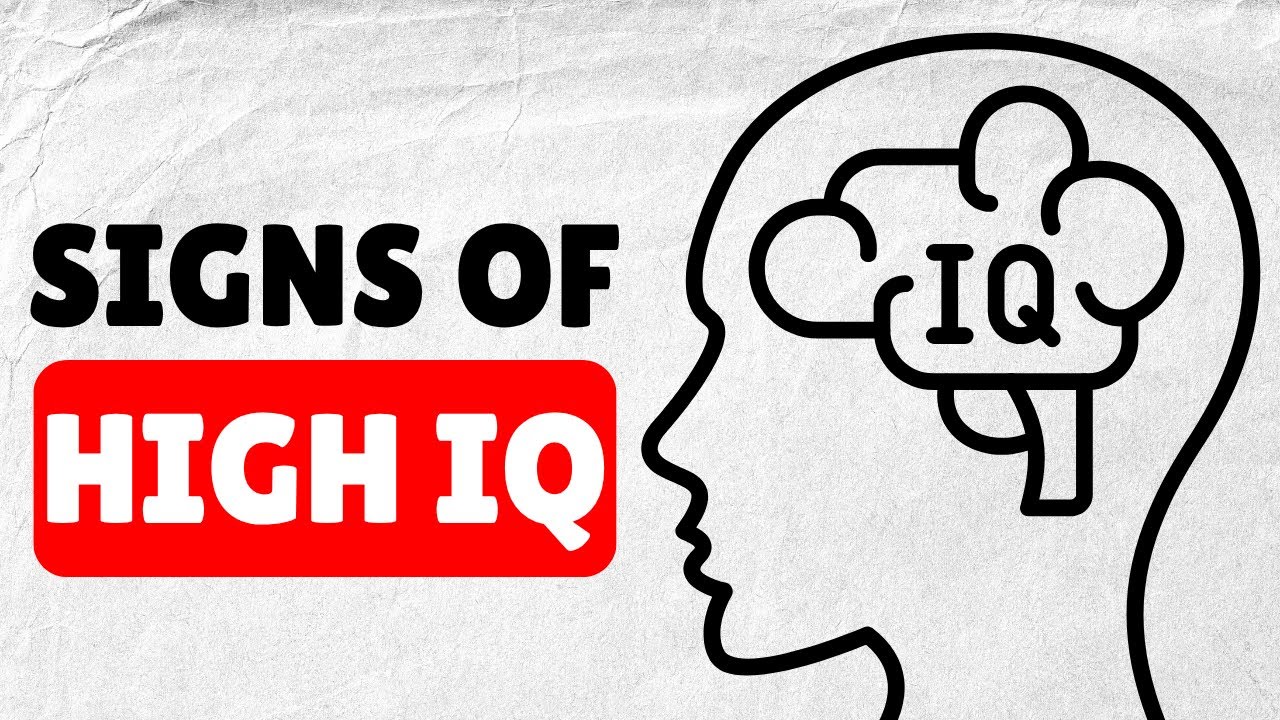 3 Signs Of High IQ (Psychology Explains)