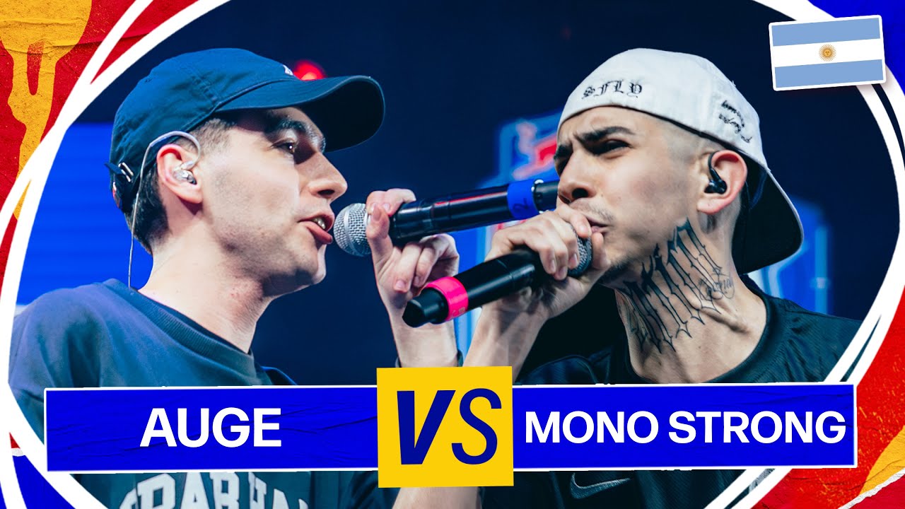 AUGE vs MONO STRONG - Octavos | Red Bull Argentina 2025