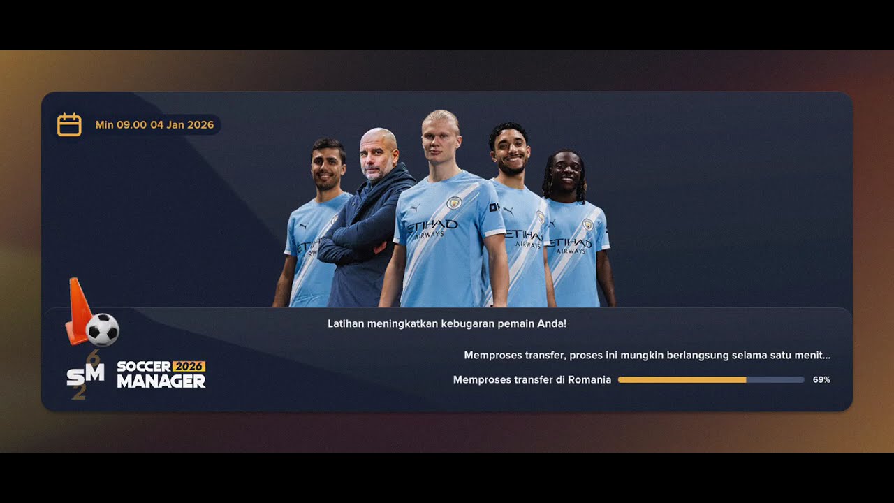 SOCCER MANAGER 2026, MUSIM KEDUA, LANGSUNG BISA PROMOSI KE SERIE-A 😁🤲🤲🤲 