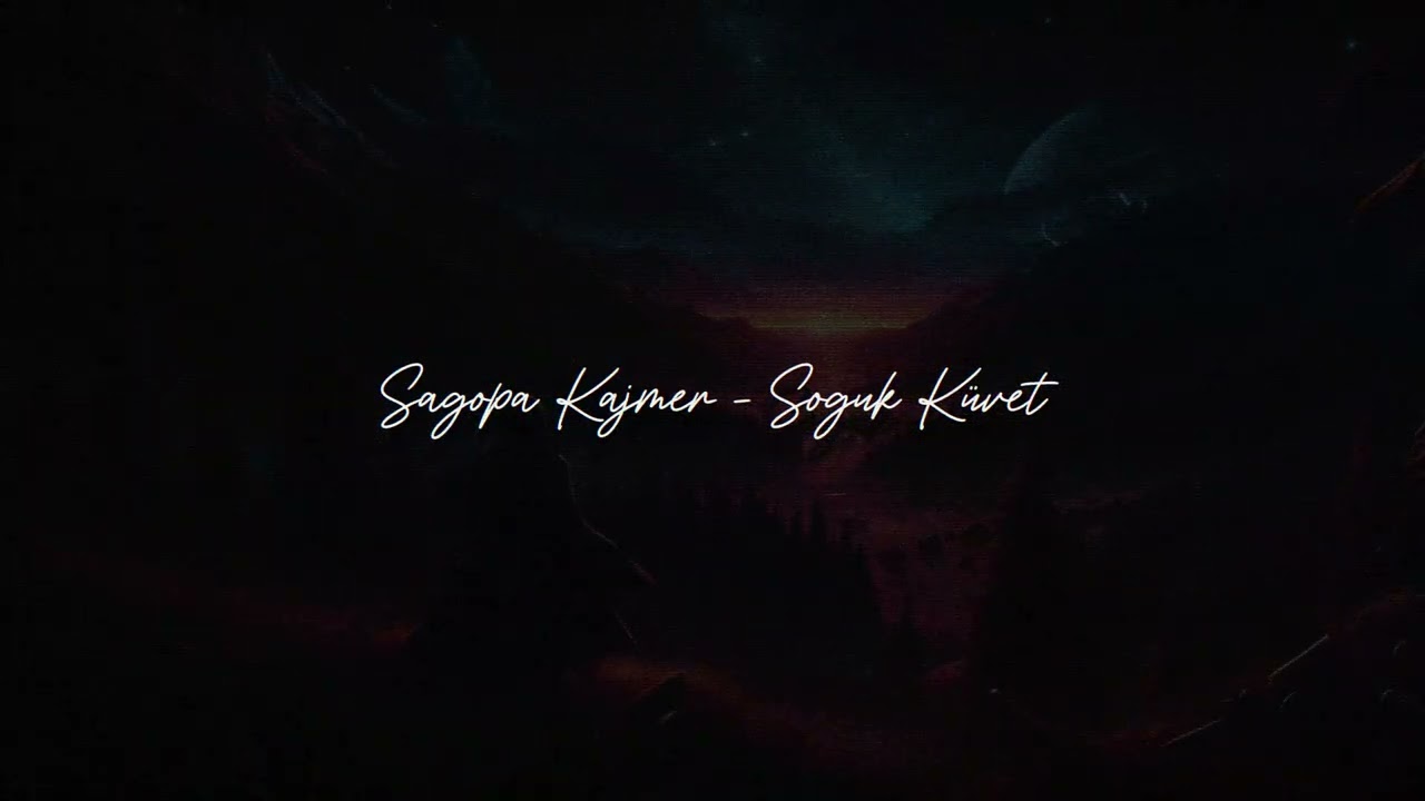 Sagopa Kajmer - Soğuk Küvet (Enstrümantal)