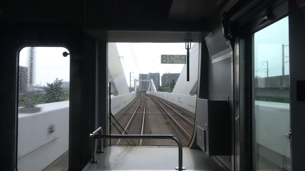 [4K前面展望]東北本線 仙台→福島 Cabview:Tohoku Line Sendai to Fukushima
