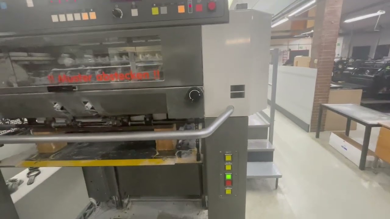 KOMORI LS 529 H+L| printing machine  PP LION