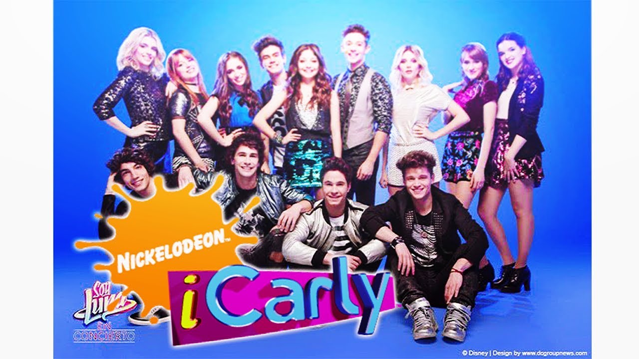 Soy Luna Opening (Icarly Style) (Temp 1)