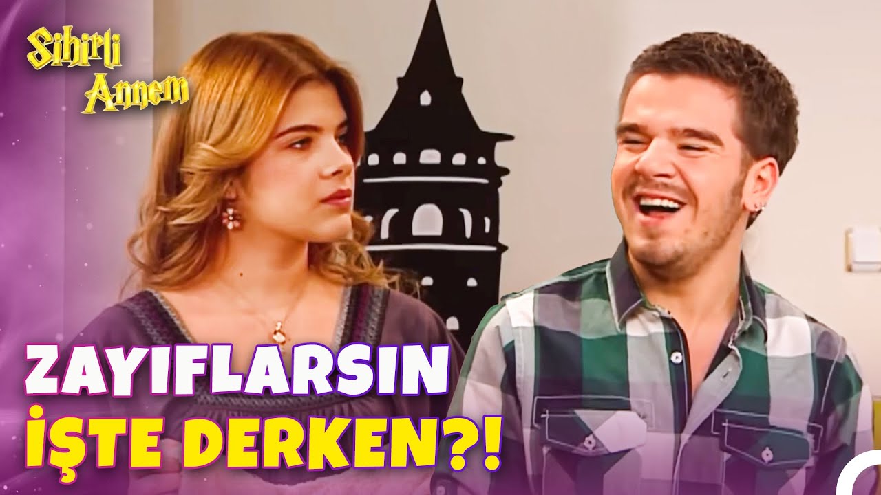 Soğuk Rüzgarlar Estiren Kötü Şakalar - Sihirli Annem