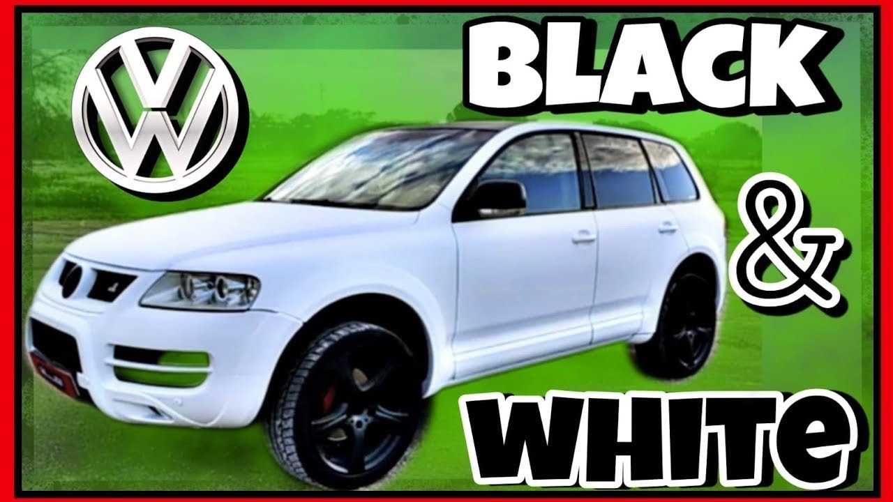 📢 TOUAREG V6 R LINE ! (acabo EXHAUSTO)😭PINTAR con Vinilo líquido