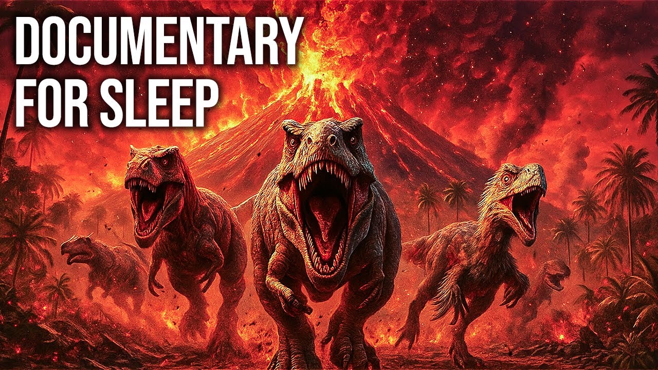When Earth Nearly Died &mdash; The Toba Supereruption | Documentary For Sleep