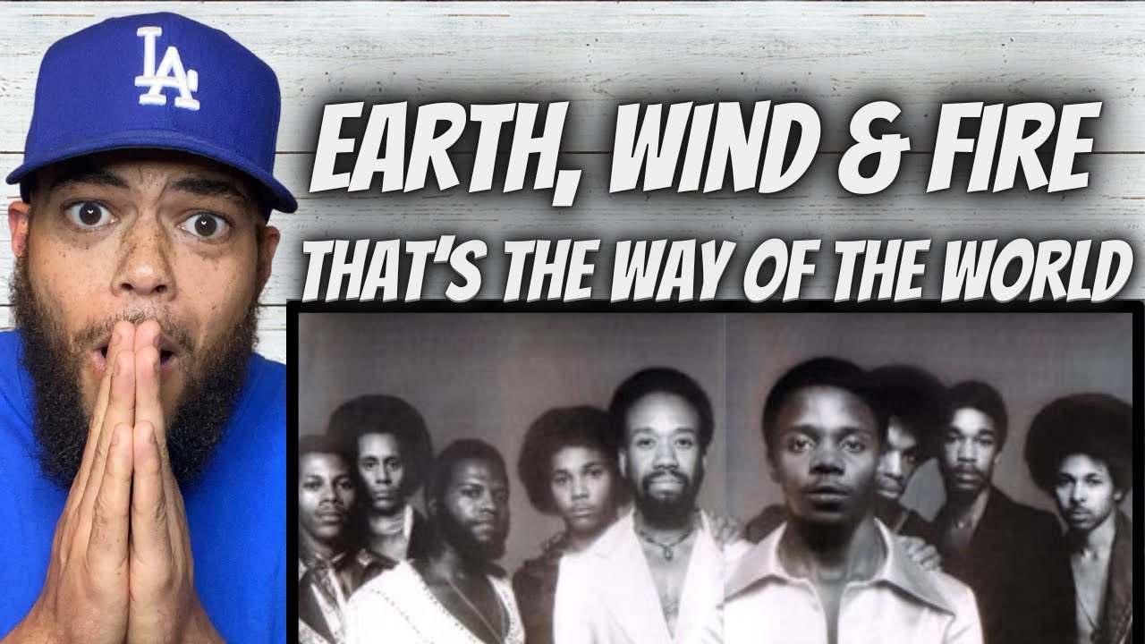 SO SOULFUL!| FIRST TIME HEARING Earth, Wind & Fire -  That's the Way of The World REACTION