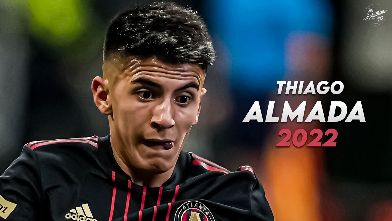 Thiago Almada 2022/23 ► Magic Skills, Assists & Goals - Ready For Cup | HD