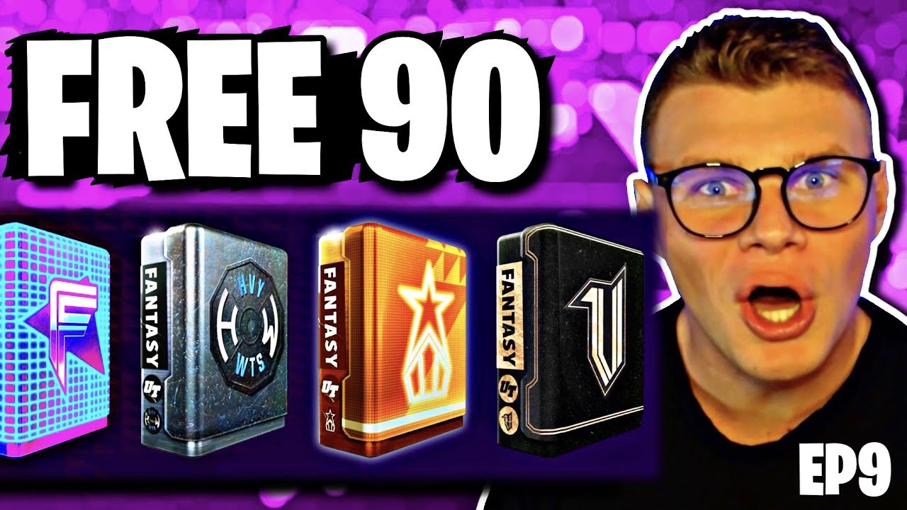 Opening our *FREE* Wildcard Wednesday Fantasy Pack!! Madden 22 Ultimate Team No Money Spent Ep. 9