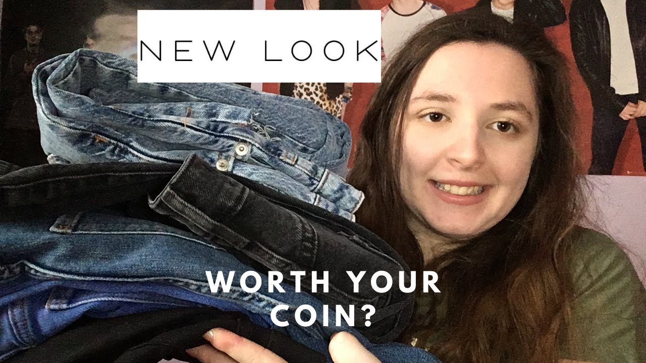 New Look Jeans Try On & Review