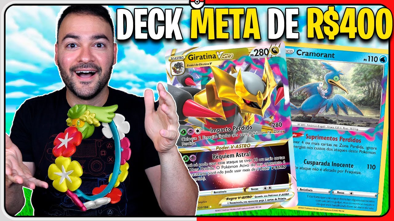 Pokémon TCG LIVE: Deck GIRATINA V Lost Zone BARATO (Zona Perdida) | Estudo de Deck #28