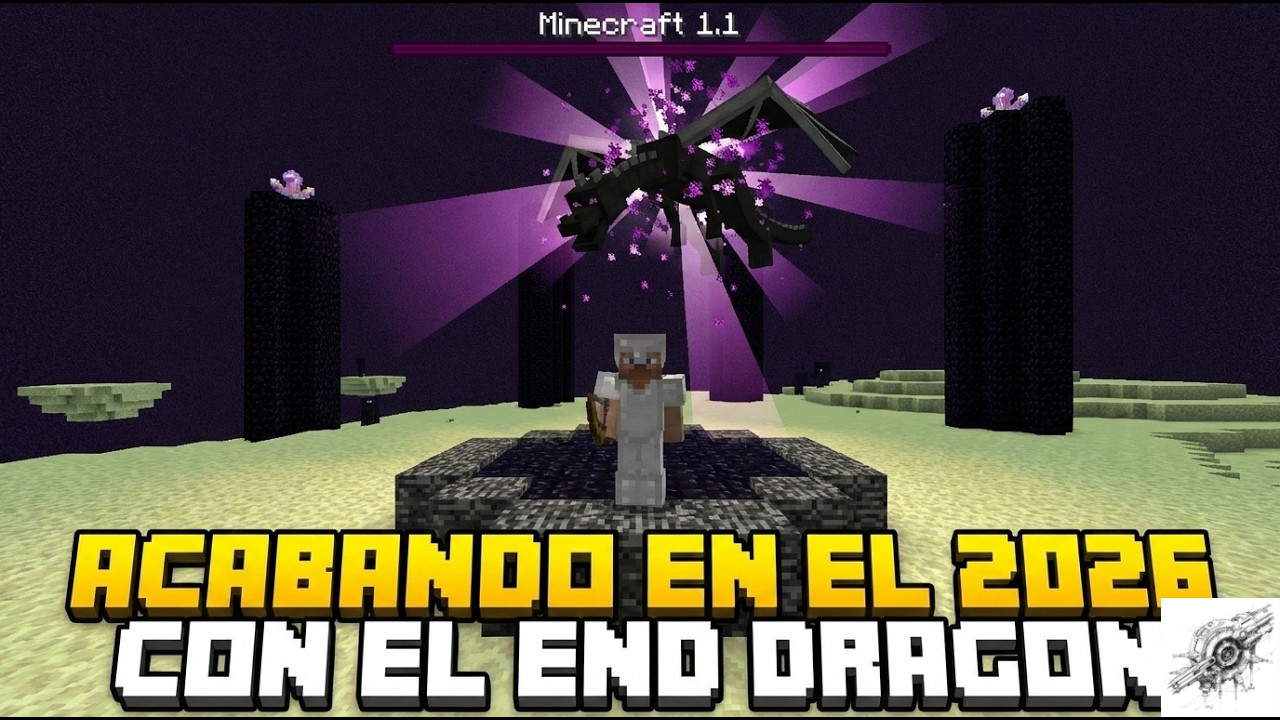 ACABANDO en el 2026 con el END DRAGON #21 | Minecraft 1.1 Survival