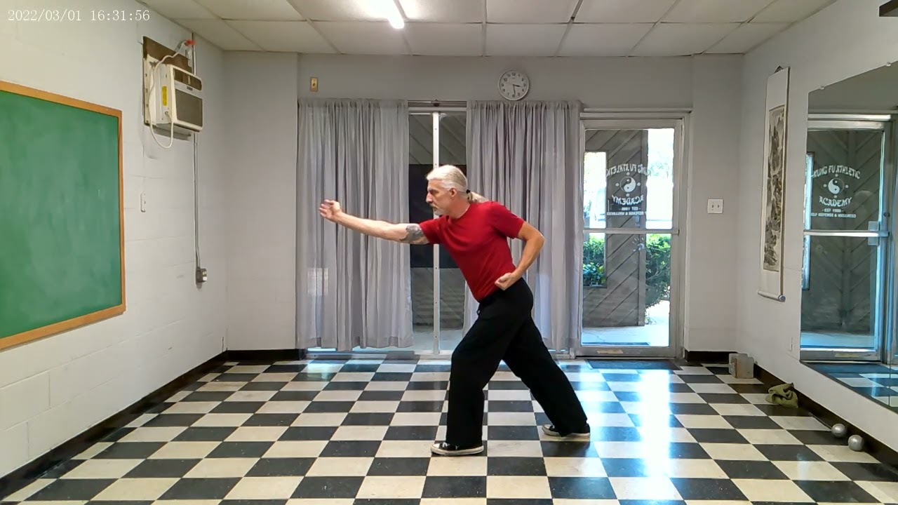 Shuai Chiao Forms 1-8 How to perform and Explanation. Part 1