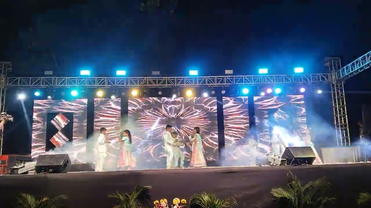 1st annual day celebration 🎉😄 and best performance by Akif rizwan