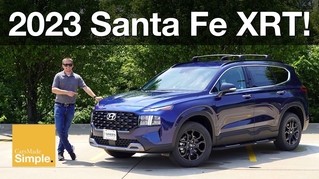 Hyundai Santa Fe XRT AWD 2023 года | Прочный семейный внедорожник!