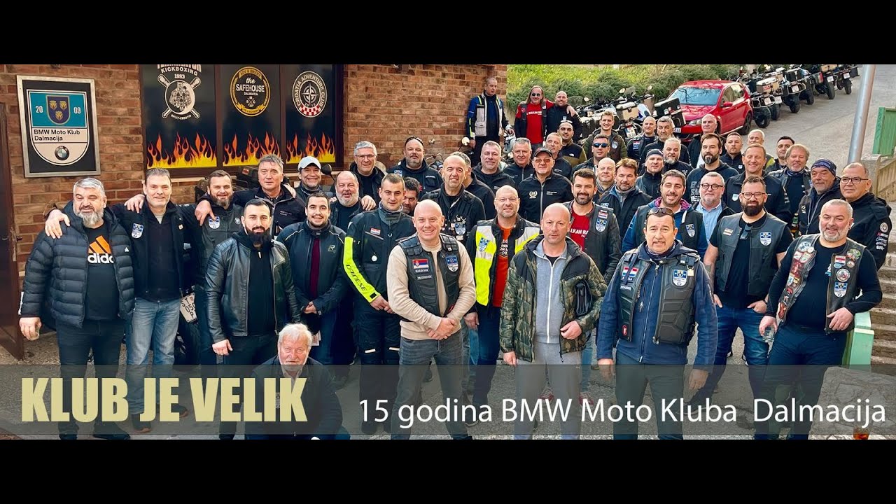 15. Godina BMW MK Dalmacija