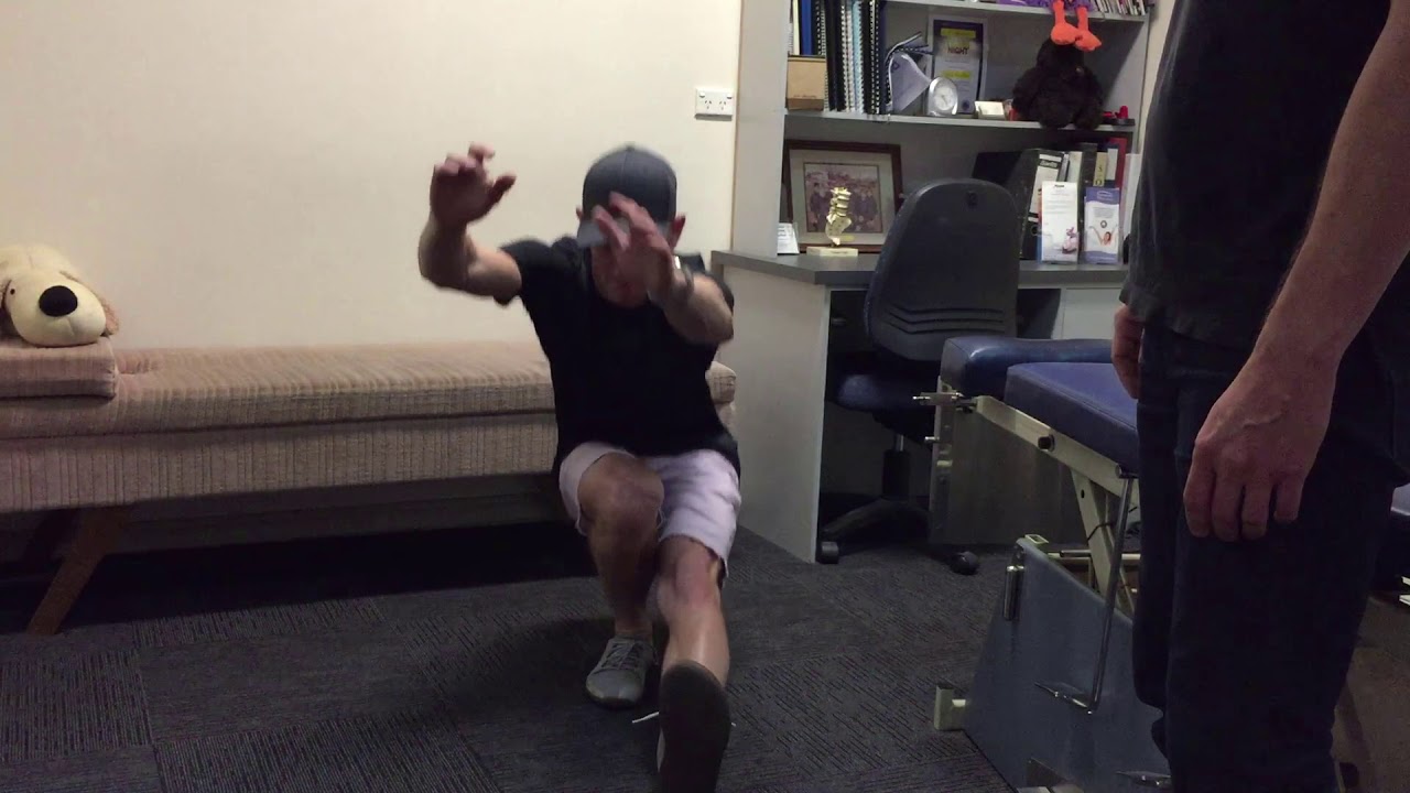 Elite Skier treated with P-DTR to Improve Leg Strength