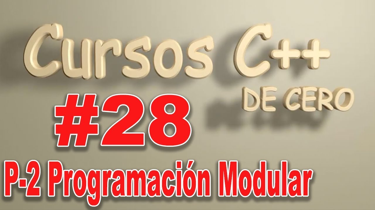 2- Programación Modular en C++ - Modificar valor de parámetros de funciones