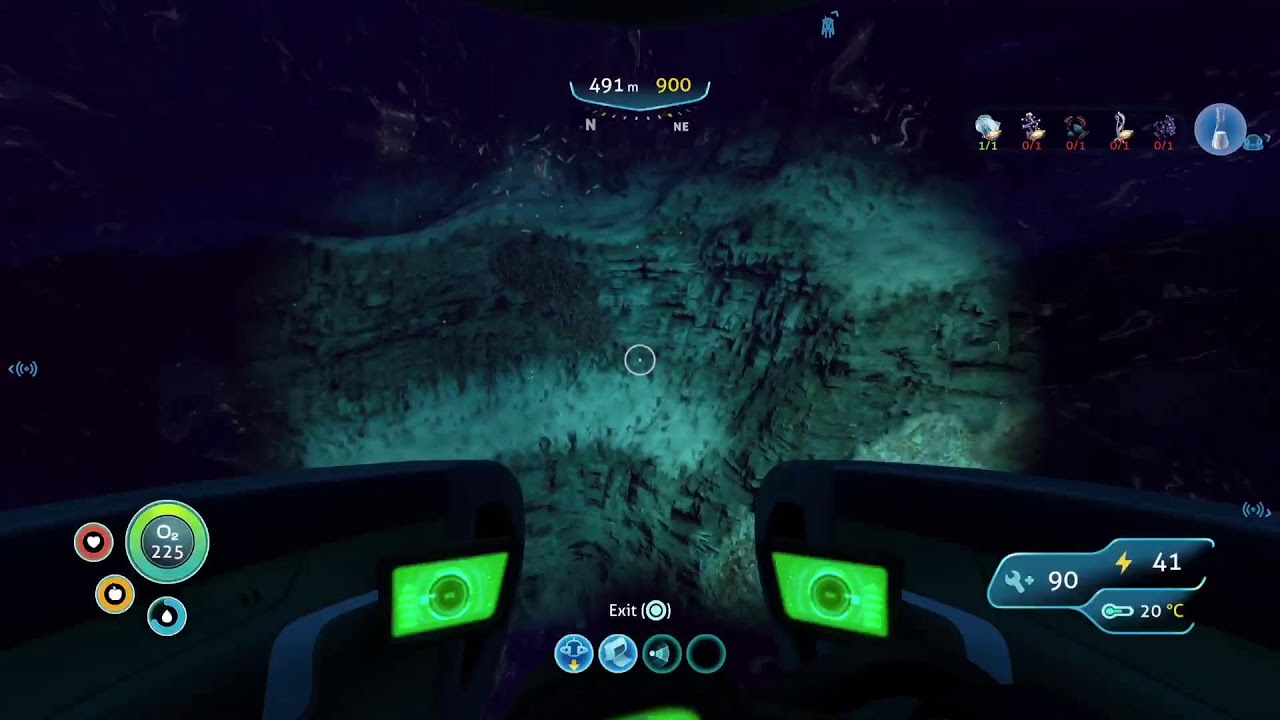 Subnautica PS5 gameplay