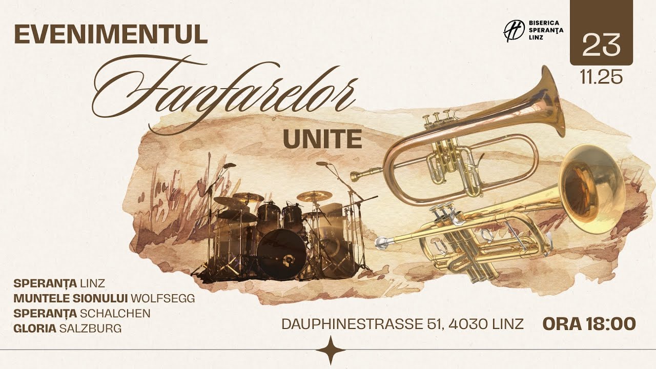Fanfarele unite Austria | Live Speranţa Linz
