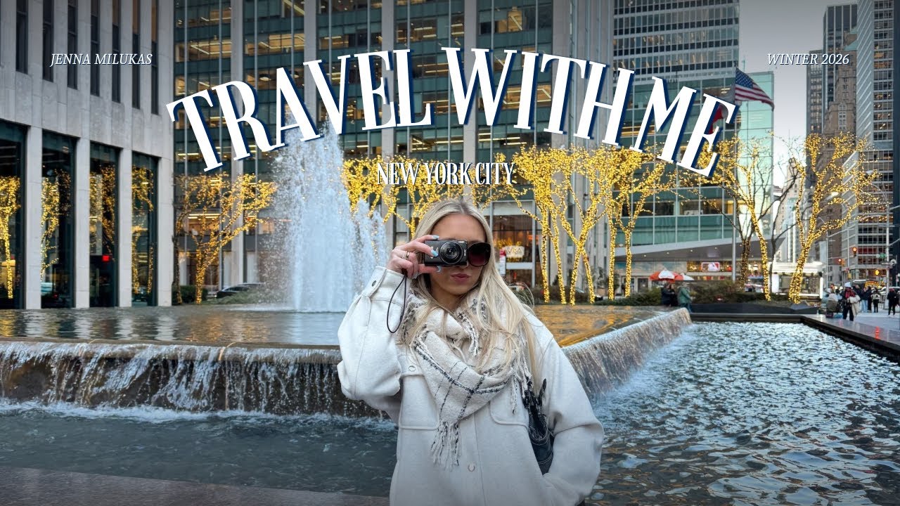 TRAVEL WITH ME | NYC - Winter 2026