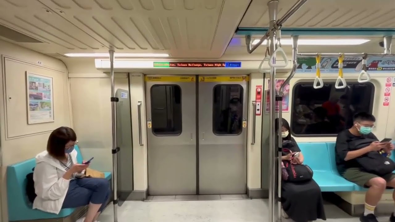 【運氣爆棚】台北捷運板南線機電列車103/104  115/116紀錄