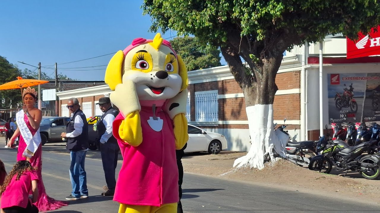 Correos en el inicio de las.fiestas patronales de ahuachapan 2026
