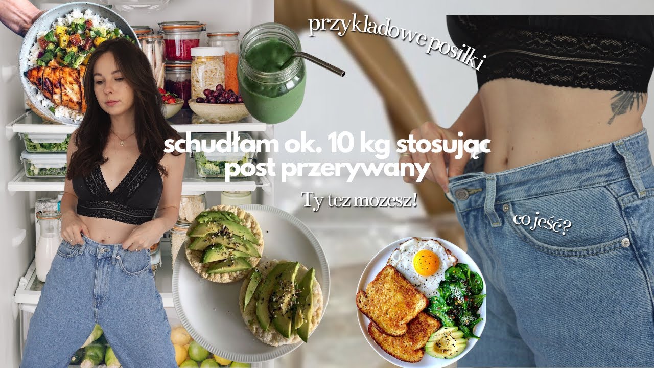 schudłam 10 kg, więc Ty też możesz 🍓 co jem w ciągu dnia, post przerywany
