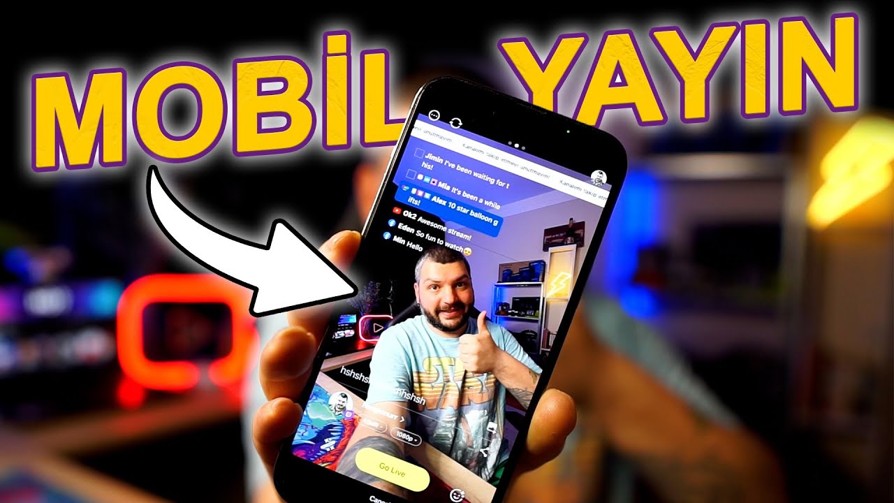 Mobil Canlı Yayın Yapmak İçin En İyi Uygulama: Prism Mobil ile Canlı Yayın Nasıl Yapılır?