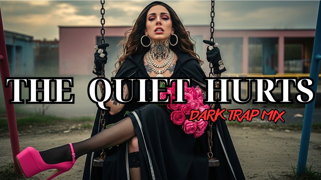 The Quiet Hurts | Dark Trap Mix 2026 – Cold hiphop Echoes of Pain Left Unsaid