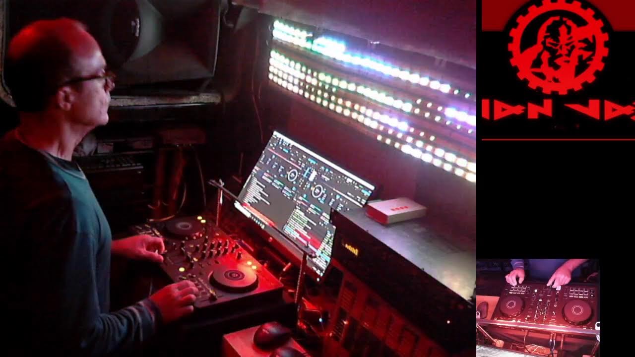 TRIBUTO A LA SALA Y AL SONIDO DE VAN VAS, MADRID 90S. DJ Salva en directo...