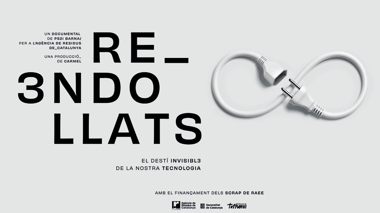 RE ENDOLLATS. El destí invisible de la nostra tecnologia