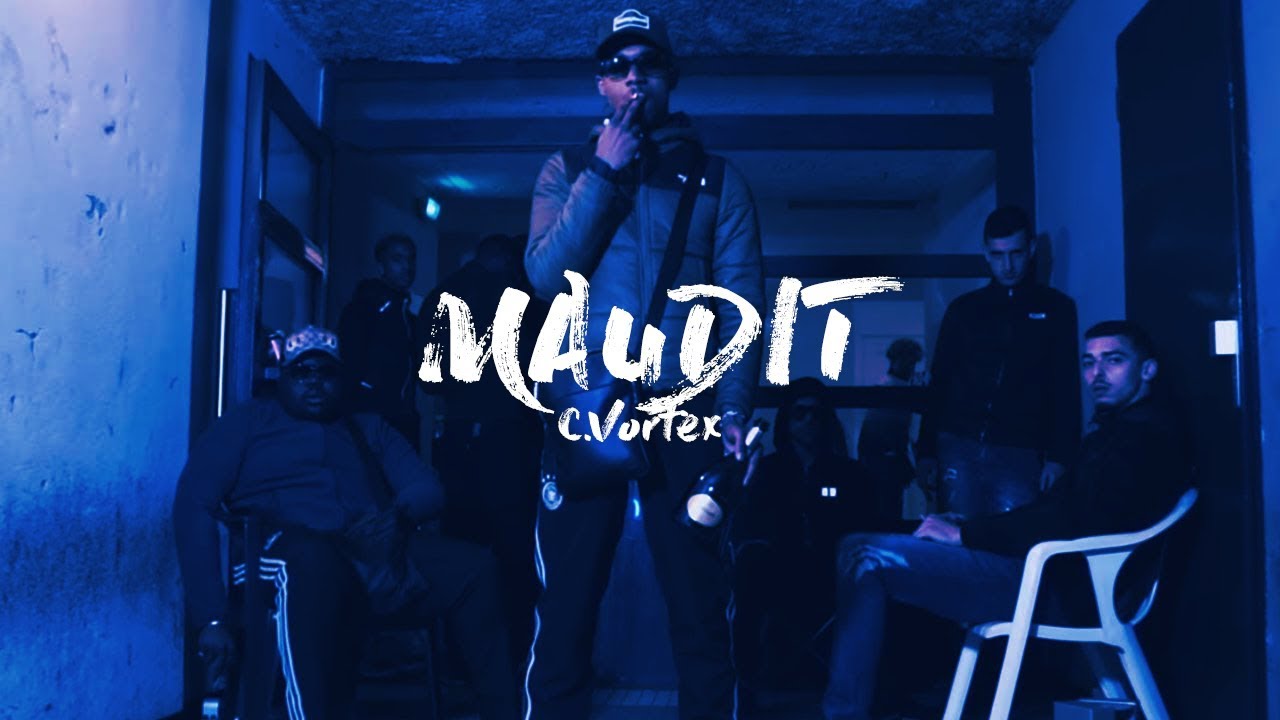 [FREE] Timal x YL x Badjer x COR ''MAUDIT'' | Hard Dope Rap/Trap Instrumental 2018 (Prod. C.Vortex)