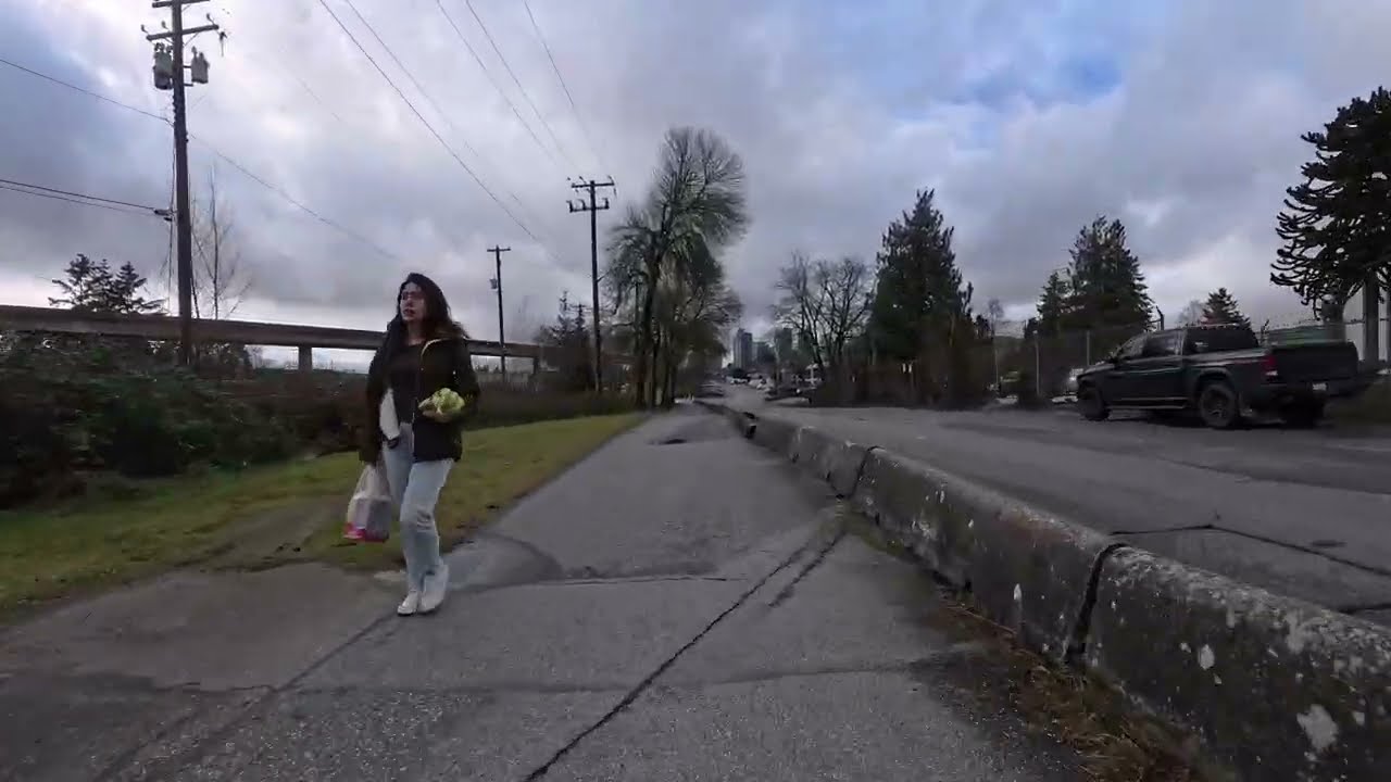 Vancouver, BC bike ride in River District, Burnaby, and New Westminster pt 3