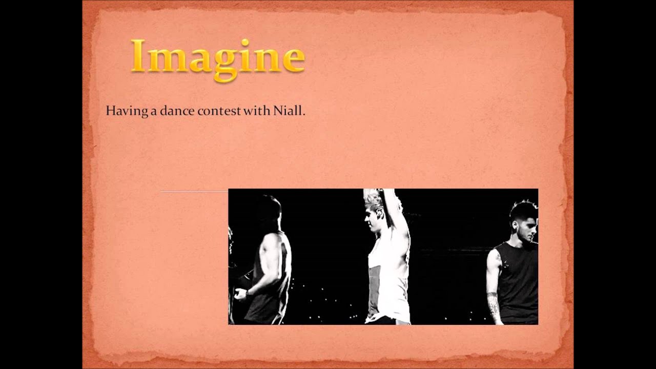 Imagines with One Direction part 8.