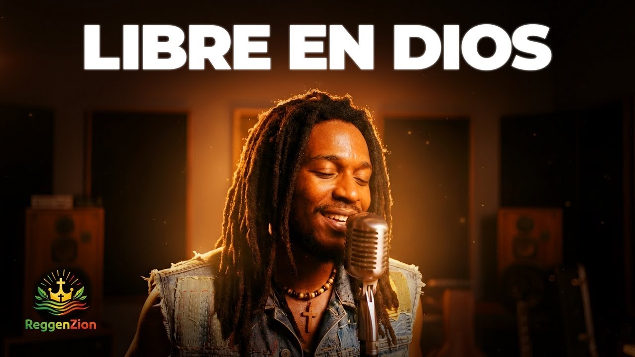 Libre en Dios 🌿 | Reggae Cristiano en Español sobre la Verdadera Libertad en Cristo | ReggenZion