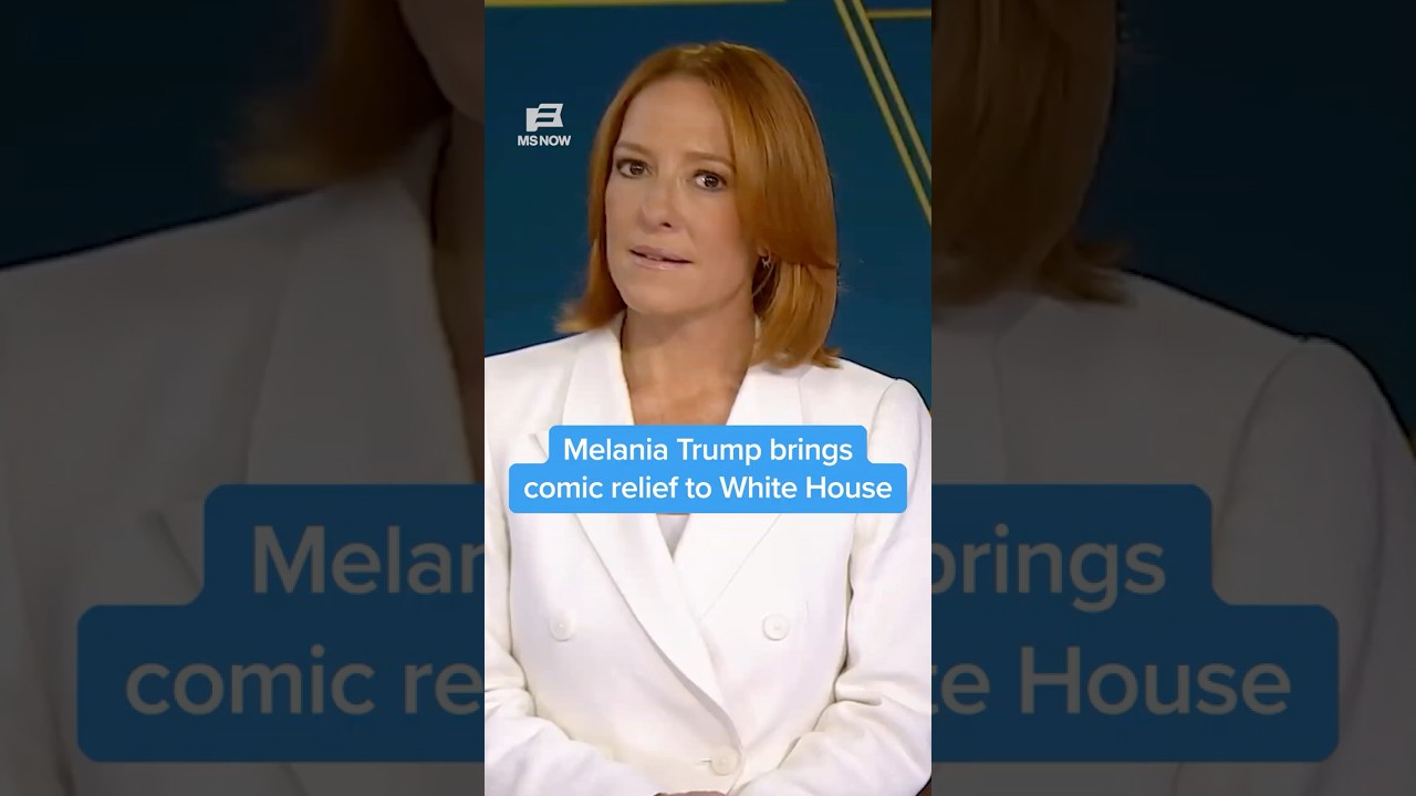 'Who wrote that?': Melania Trump brings comic relief to White House