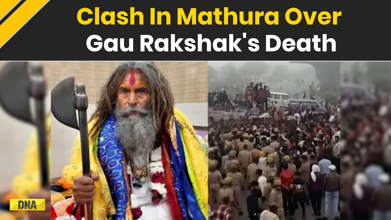 Mathura News: Scuffle Breaks Out After Cow Vigilante Dies After Being Hit By A Truck On Eid Ul-Fitr